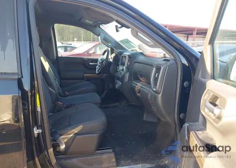 2022 Chevrolet Silverado 1500 Ltd 4Wd Short Bed Lt With 2Fl from USA, damaged, VIN 3GCPYJEK7NG102261